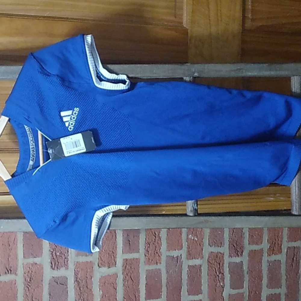 Men's Adidas Primeknit A1 Football Jersey NWT